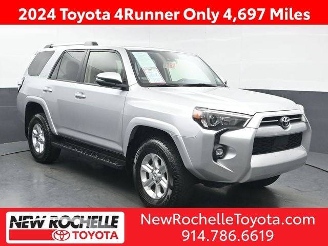 2024 Toyota 4Runner SR5 Premium — SUV — 4,697 mi — New Rochelle, NY