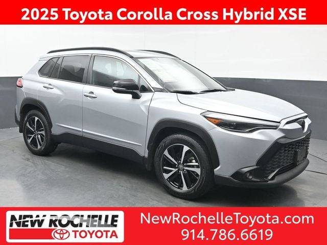 2025 Toyota Corolla Cross Hybrid XSE — SUV — 12,633 mi — New Rochelle, NY