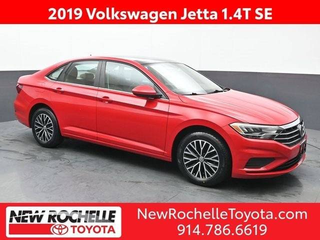 2019 Volkswagen Jetta SE — Sedan — 60,519 mi — New Rochelle, NY