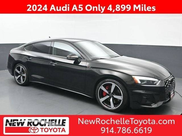 2024 Audi A5 S line Prestige — Hatchback — 4,890 mi — New Rochelle, NY