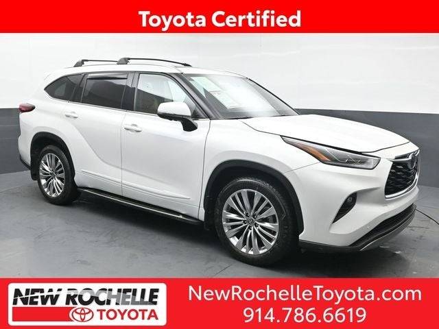 2023 Toyota Highlander Platinum — SUV — 25,337 mi — New Rochelle, NY