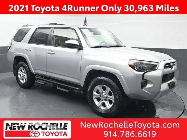 2021 Toyota 4Runner SR5 — SUV — 30,764 mi — New Rochelle, NY