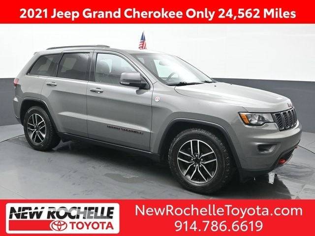 2021 Jeep Grand Cherokee WK Trailhawk — SUV — 34,562 mi — New Rochelle, NY