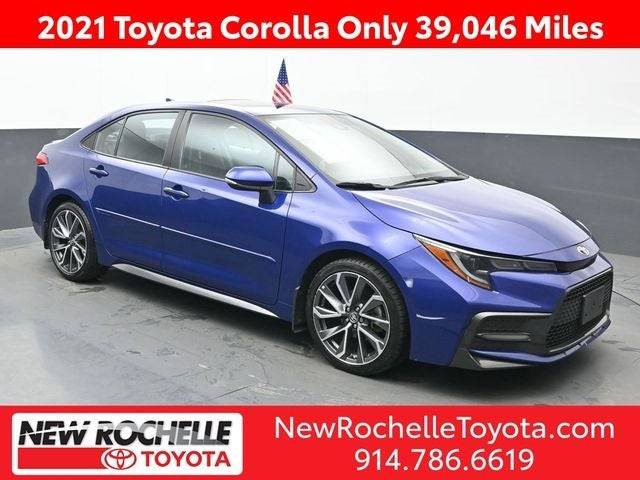 2021 Toyota Corolla SE — Sedan — 38,982 mi — New Rochelle, NY