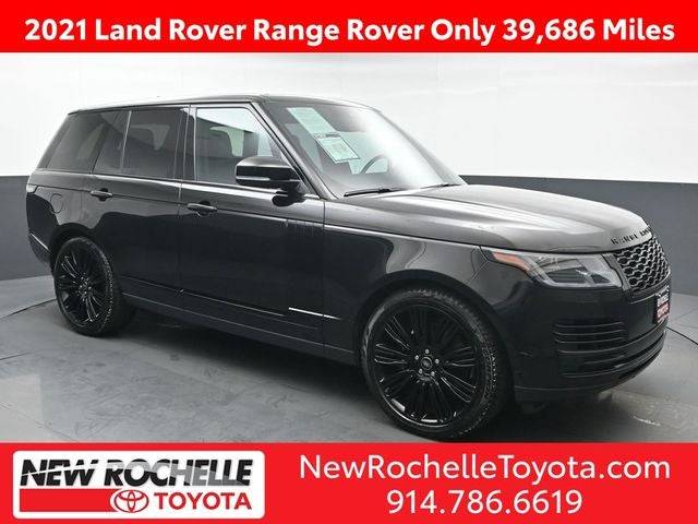 2021 Land Rover Range Rover Westminster Edition — SUV — 39,682 mi — New Rochelle, NY