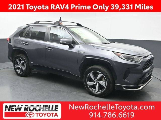 2021 Toyota RAV4 Prime SE — SUV — 39,330 mi — New Rochelle, NY