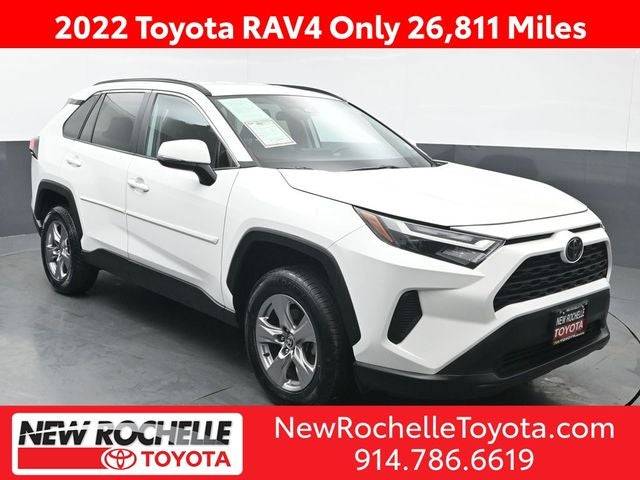 2022 Toyota RAV4 XLE — SUV — 26,761 mi — New Rochelle, NY
