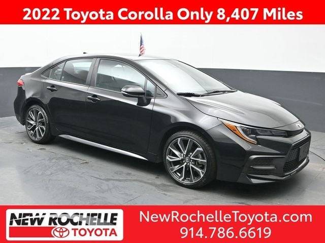 2022 Toyota Corolla SE — Sedan — 8,387 mi — New Rochelle, NY