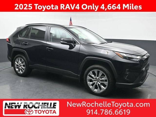 2025 Toyota RAV4 XLE Premium — SUV — 4,664 mi — New Rochelle, NY