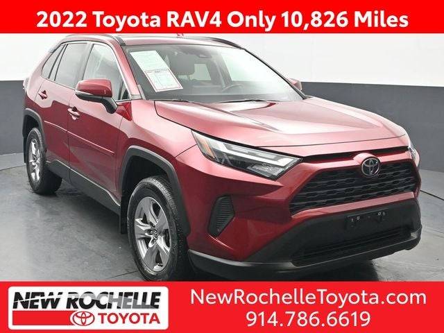 2022 Toyota RAV4 XLE — SUV — 10,826 mi — New Rochelle, NY