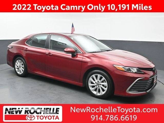 2022 Toyota Camry LE — Sedan — 10,218 mi — New Rochelle, NY