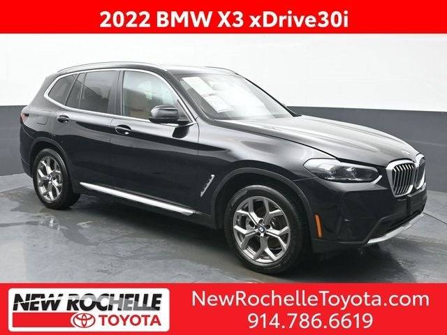 2022 BMW X3 30i — SUV — 36,396 mi — New Rochelle, NY