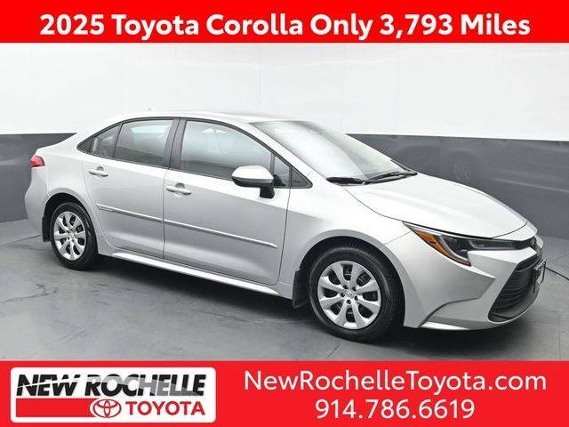 2025 Toyota Corolla LE — Sedan — 3,793 mi — New Rochelle, NY