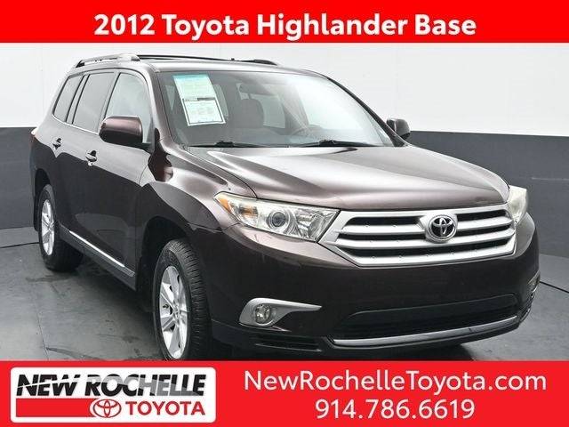 2012 Toyota Highlander Highlander V6 — SUV — 54,699 mi — New Rochelle, NY