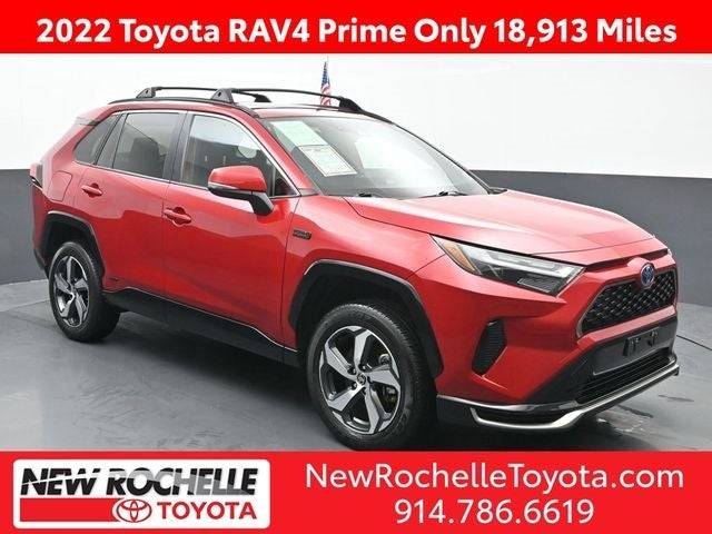 2022 Toyota RAV4 Prime SE — SUV — 18,840 mi — New Rochelle, NY