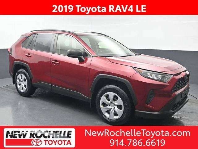 2019 Toyota RAV4 LE — SUV — 64,836 mi — New Rochelle, NY