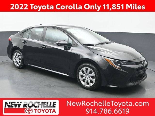 2022 Toyota Corolla LE — Sedan — 11,790 mi — New Rochelle, NY