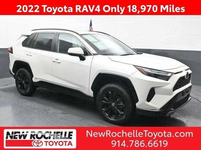 2022 Toyota RAV4 Hybrid SE — SUV — 18,779 mi — New Rochelle, NY
