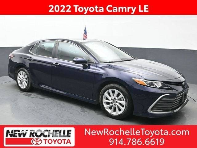 2022 Toyota Camry LE — Sedan — 24,715 mi — New Rochelle, NY