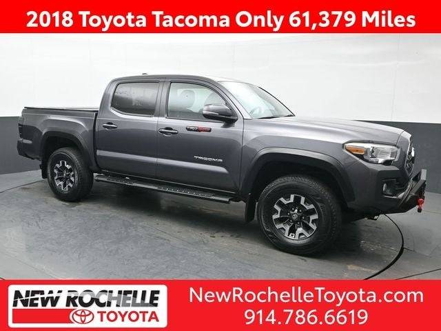 2018 Toyota Tacoma TRD Off Road — Pickup Truck — 61,167 mi — New Rochelle, NY