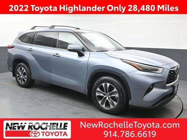2022 Toyota Highlander XLE — SUV — 28,479 mi — New Rochelle, NY