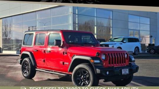 2020 Jeep Wrangler Sport — SUV — 45,412 mi — Tacoma, WA