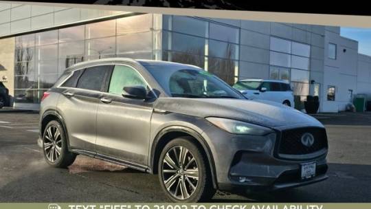 2022 INFINITI QX50 LUXE — SUV — 9,853 mi — Tacoma, WA