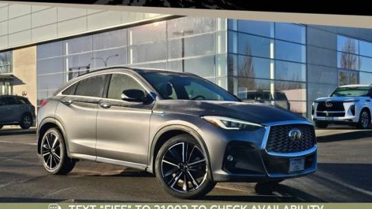 2022 INFINITI QX55 SENSORY — SUV — 22,255 mi — Tacoma, WA