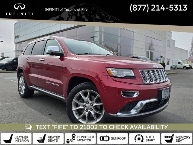 2014 Jeep Grand Cherokee Summit — SUV — 104,434 mi — Tacoma, WA