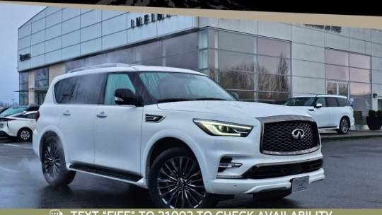 2023 INFINITI QX80 PREMIUM SELECT — SUV — 18,640 mi — Tacoma, WA