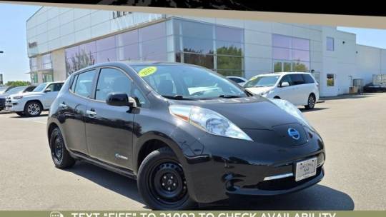 2017 Nissan LEAF S