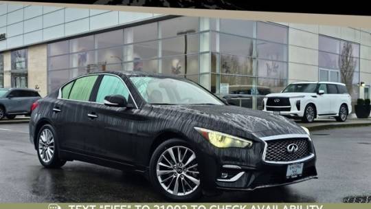 2021 INFINITI Q50 3.0t LUXE — Sedan — 27,479 mi — Tacoma, WA