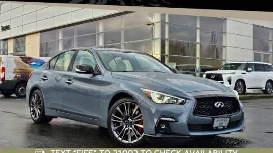 2023 INFINITI Q50 RED SPORT 400 — Sedan — 37,666 mi — Tacoma, WA