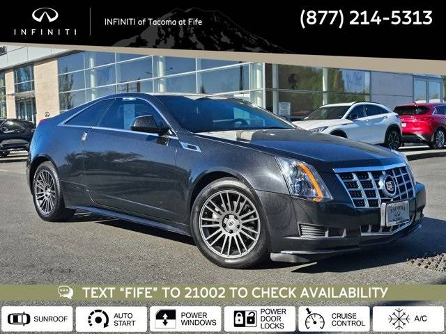2014 Cadillac CTS Standard — Coupe — 77,457 mi — Tacoma, WA
