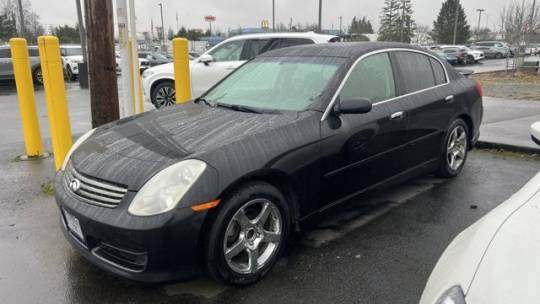 2003 INFINITI G G35 — Sedan — 110,221 mi — Tacoma, WA