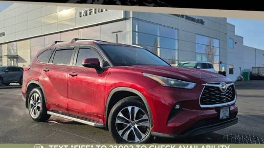 2023 Toyota Highlander L — SUV — 19,144 mi — Tacoma, WA