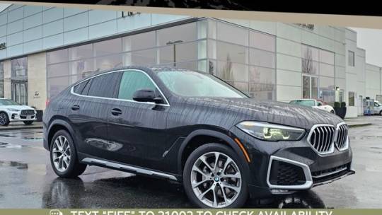 2021 BMW X6 40i — SUV — 45,935 mi — Tacoma, WA
