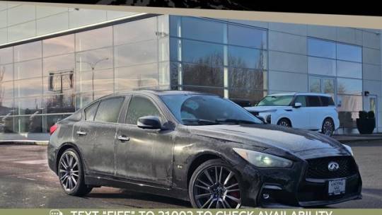 2023 INFINITI Q50 RED SPORT 400 — Sedan — 5,580 mi — Tacoma, WA