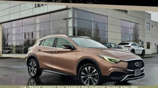 2019 INFINITI QX30 LUXE — SUV — 75,545 mi — Tacoma, WA