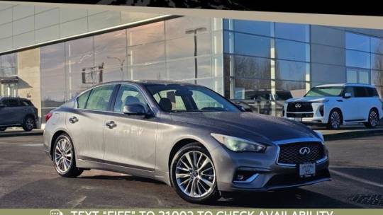 2022 INFINITI Q50 LUXE — Sedan — 18,544 mi — Tacoma, WA