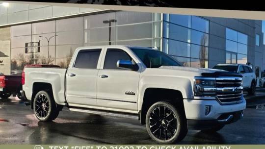 2016 Chevrolet Silverado 1500 High Country — Pickup Truck — 107,835 mi — Tacoma, WA
