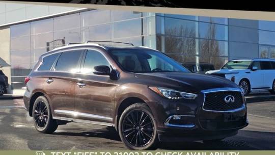 2019 INFINITI QX60 LUXE — SUV — 47,073 mi — Tacoma, WA