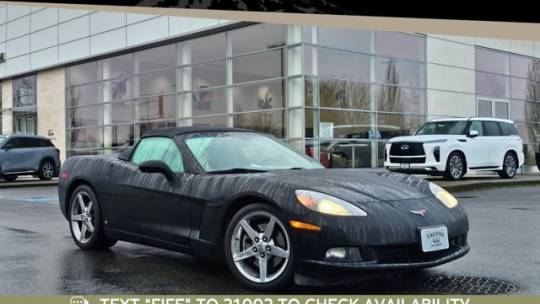 2007 Chevrolet Corvette Base — Convertible — 17,415 mi — Tacoma, WA
