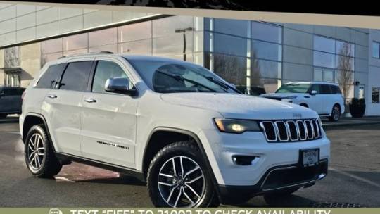 2020 Jeep Grand Cherokee Limited — SUV — 84,336 mi — Tacoma, WA