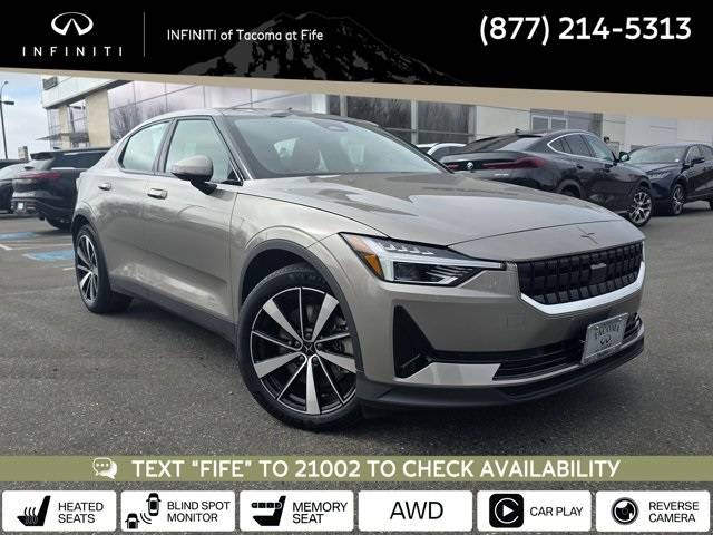 2022 Polestar 2 Long Range — Sedan — 35,768 mi — Tacoma, WA
