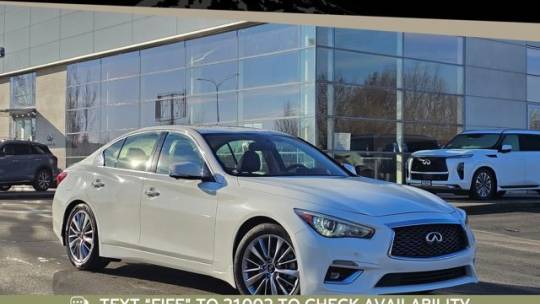2022 INFINITI Q50 LUXE — Sedan — 35,100 mi — Tacoma, WA