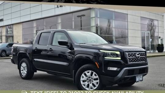 2023 Nissan Frontier SV — Pickup Truck — 18,419 mi — Tacoma, WA