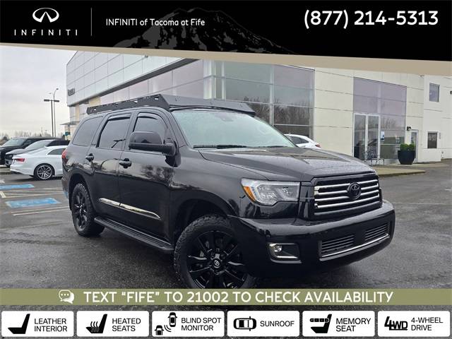 2021 Toyota Sequoia Nightshade — SUV — 45,656 mi — Tacoma, WA