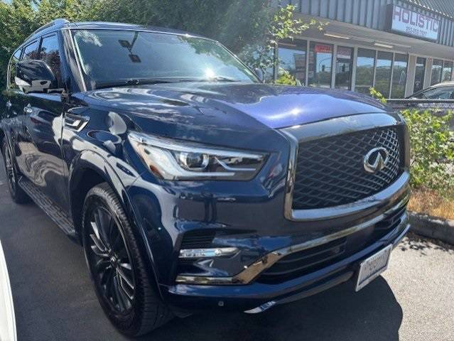 2023 INFINITI QX80 PREMIUM SELECT — SUV — 13,031 mi — Tacoma, WA