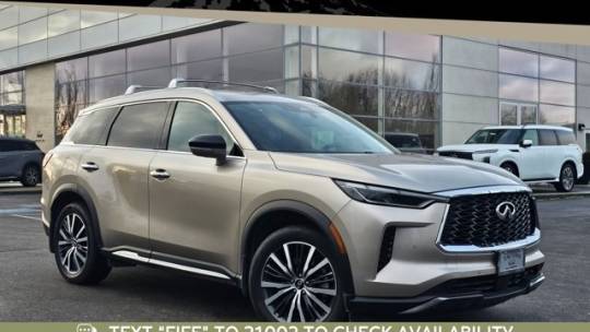 2023 INFINITI QX60 SENSORY — SUV — 21,813 mi — Tacoma, WA